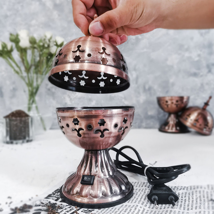 اسپند دود کن برقی مدل چشم نظر