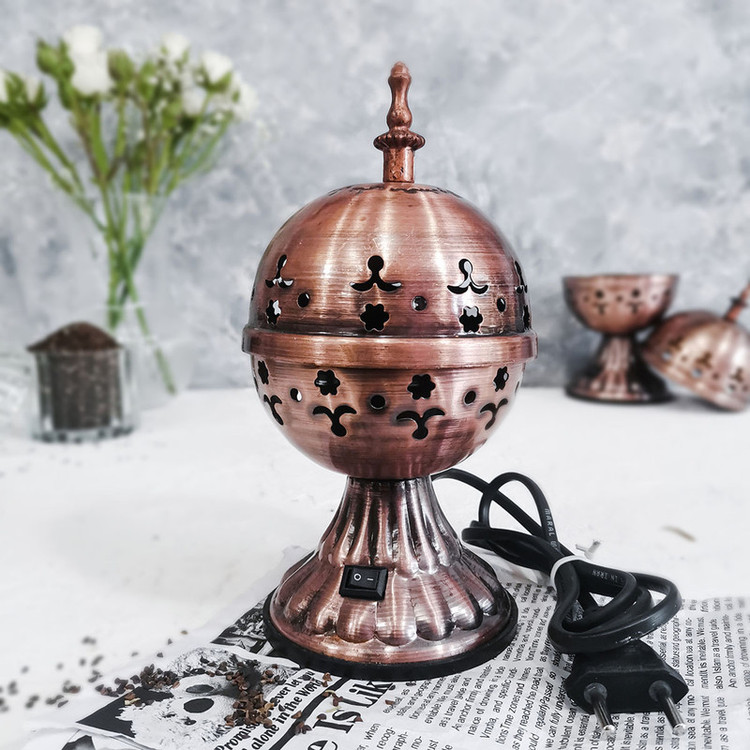 اسپند دود کن برقی مدل چشم نظر